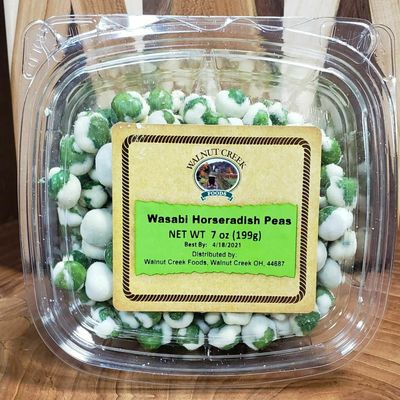 Wasabi Peas