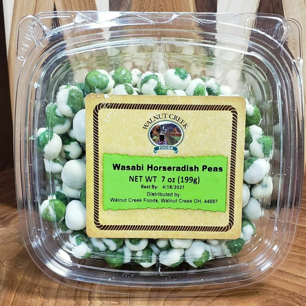 Wasabi Peas