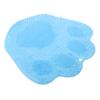 Non-Slip Bath Mat Foot Massager Scrubber Silicone Body Scrubber Shower Foot Scrubber Mat Foot Scrubbing Pad Bath Massage Pad ' Suction Cup Back Scrubber TPR Wall-Mounted Floor view 1