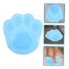 Non-Slip Bath Mat Foot Massager Scrubber Silicone Body Scrubber Shower Foot Scrubber Mat Foot Scrubbing Pad Bath Massage Pad ' Suction Cup Back Scrubber TPR Wall-Mounted Floor view 2