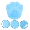 Non-Slip Bath Mat Foot Massager Scrubber Silicone Body Scrubber Shower Foot Scrubber Mat Foot Scrubbing Pad Bath Massage Pad ' Suction Cup Back Scrubber TPR Wall-Mounted Floor view 3