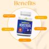 Menstrual Period Symptoms Relief - Premenstrual Cramps Relief - 100% Natural and Herbal view 2
