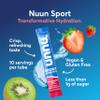 Nuun Sport Electrolyte Powder Packets with Magnesium, Calcium, Potassium, Chloride, and Sodium, Hydration Packets for On-the-Go, Strawberry Kiwi Flavor, Gluten Free & Vegan, 16 Single Servings view 2