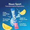Nuun Sport Electrolyte Powder Packets with Magnesium, Calcium, Potassium, Chloride, and Sodium, Hydration Packets for On-the-Go, Pink Lemonade Flavor, Gluten Free & Vegan, 16 Single Servings view 2