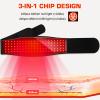 Red Light Therapy Belt for Body Infrared Light Therapy Devices Near Infrared Wrap Pad Timer Remote Control for Back Waist Muscle view 4