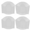 2 Pairs Arch Support Silicone Flatfoot Insole Elastic Orthopedic Shoe Pad Footbed Enhancer, Arch Support Pad Arch SupportsInserts & Insoles view 1