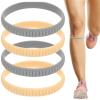 6pcs Patellar Tendon Knee Strap Silicone Patella Bands for Runners Basketball and Sports Comfortable Knee Brace for Tendonitis Relief and Support view 1