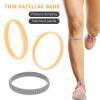 6pcs Patellar Tendon Knee Strap Silicone Patella Bands for Runners Basketball and Sports Comfortable Knee Brace for Tendonitis Relief and Support view 4