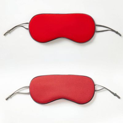 CALLMO Simple Double-Sided Warm Eye mask Office air-Permeable Sleeping eyeshade Unisex Travel Light Blocking Eye Shield