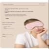 CALLMO Simple Double-Sided Warm Eye mask Office air-Permeable Sleeping eyeshade Unisex Travel Light Blocking Eye Shield view 2