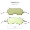 CALLMO Simple Double-Sided Warm Eye mask Office air-Permeable Sleeping eyeshade Unisex Travel Light Blocking Eye Shield view 4