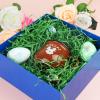 DIYASY Christmas Green Shredded Paper,7 Oz Grass Basket Filler for Gift Box Crinkle Raffia Paper for Packaging Easter Decoration view 3