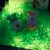 DIYASY Christmas Green Shredded Paper,7 Oz Grass Basket Filler for Gift Box Crinkle Raffia Paper for Packaging Easter Decoration view 4