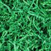 DIYASY Crinkle Cut Paper Shred Filler, 8.8 oz Green Shredded Paper for Gift Wrapping Basket Filling Raffia Paper Gift Box Grass Christmas Easter Birthdays Decorations view 1