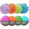 INVODA Travel Pill Organizer Round Compact for Meds, Vitamins & Supplements view 1
