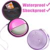 INVODA Travel Pill Organizer Round Compact for Meds, Vitamins & Supplements view 4