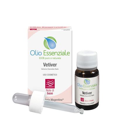 Erboristeria Magentina Pure Essential Oils Vetiver 10ml