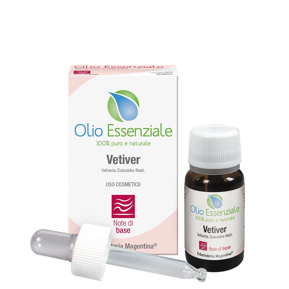 Erboristeria Magentina Pure Essential Oils Vetiver 10ml
