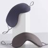 Eye Mask Lunch Break Sleep Blackout Eye Mask Breathable Traceless Warm and Cool Double-Sided Ice Silk Eye Mask view 2