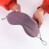 Eye Mask Lunch Break Sleep Blackout Eye Mask Breathable Traceless Warm and Cool Double-Sided Ice Silk Eye Mask view 3