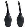 Abyclean Anal Douche Enema Bulb, 310ml, Black, 2 Pack view 1