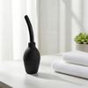 Abyclean Anal Douche Enema Bulb, 310ml, Black, 2 Pack view 3