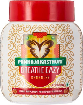 Ayushveda Pankajakasthuri Breathe Eazy- 400gm Pack of 2