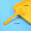 100PCS Disposable Sporks, Eco-Friendly Durable Plastic Spork, 2 in 1 Forks and Spoons Great for Lunch, Picnics or Restaurant and Party Supply (yellow) view 2