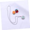 Essential Oil Necklace Aromatherapy Diffuser Locket Pendant with Chain and Color Refill Pads Silver Unique Aromatherapy Jewelry for Personal Use and Gifting view 3
