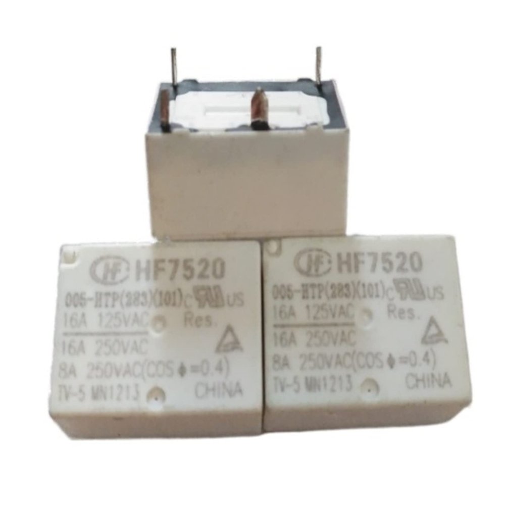 VEHT 10PCS Relay HF7520 005-HTP HF7520 012-HTP HF7520 024-HTP HF7520-012-HTP HF7520-009-HTP HF7520 012 HTP 4PIN 16A 9V 12V (Size : HF7520-009-HTP)