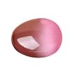 1.8 Inches Colorful Quartz Crystal Yoni Egg Cat's Eye Stone Egg Undrilled Healing Opal Eggs Massage Tool Pelvic Kegel Exercise for Health Care Tool (Pink) view 2