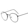 TUDEXX Fashion Round Reading Glasses Women Men, Blue Light Blocking Computer Flat Glasses, Anti Eye Strain/Glare Readers (Color : Black, Size : +0.00) view 1