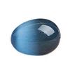 1.8 Inches Colorful Quartz Crystal Yoni Egg Cat's Eye Stone Egg Undrilled Healing Opal Eggs Massage Tool Pelvic Kegel Exercise for Health Care Tool (Blue) view 2
