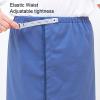 FILFEEL Wearable Incontinence Bed Pads Washable Reusable Cotton Diaper Skirt Waterproof Incontinence Mattress Mats with Zipper for Adult Elderly (L) view 4