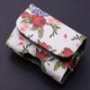 Painted Design Holster for Tandem Diabetes Care Insulin Pump t:Slim X2 (Horizontal-White-Rose) view 2