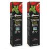Amore Vegan Basil Tomato Paste In A Tube (4.5oz) - Non GMO Certified and Made In Italy (2 pack) view 1