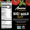 Amore Vegan Basil Tomato Paste In A Tube (4.5oz) - Non GMO Certified and Made In Italy (2 pack) view 2