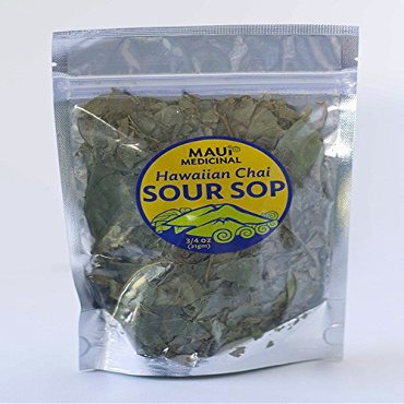 Soursop Tea Leaves Graviola (Organically Grown Maui - USA)