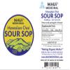 Soursop Tea Leaves Graviola (Organically Grown Maui - USA) view 2