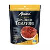 Amore Vegan Ready to Eat, Non GMO Verified, Premium Herb Infused Sun-Dried Tomatoes (4.4oz) - 2 Pack view 1