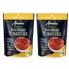 Amore Vegan Ready to Eat, Non GMO Verified, Premium Herb Infused Sun-Dried Tomatoes (4.4oz) - 2 Pack view 2