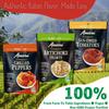 Amore Vegan Ready to Eat, Non GMO Verified, Premium Herb Infused Sun-Dried Tomatoes (4.4oz) - 2 Pack view 4