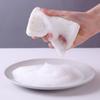 12 - Pack Non-Scratch Scrub Sponges - Sponges for Dishes and Washing Dishes, Cleaning Sponges for Kitchen Home Bathroom Cars, Funny Cut-Outs DIY for Kids (White) view 2