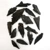 SBOTTON Natural Black Tourmaline Bulk Black Kyanite Crystal Kyanite Blades Fan Shape Reiki Healing Quartz Mineral, 11223S1BOTTON (Size : 100g(3-5Pcs)) view 2