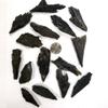 SBOTTON Natural Black Tourmaline Bulk Black Kyanite Crystal Kyanite Blades Fan Shape Reiki Healing Quartz Mineral, 11223S1BOTTON (Size : 100g(3-5Pcs)) view 3