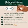 Adapt Naturals Multivitamin for Women & Men, Bioavailable Easy-to-Absorb Multivitamin Daily Supplement with Biotin, Niacin, Vitamin A, B, C, D, E, K1, Zinc, Magnesium - Immune Support - 30 Day Supply view 2