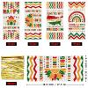 100 Pcs Juneteenth Goodie Bags, Juneteenth Gift Bags for Party Decorations, Juneteenth Decorations Treat Cellophane Candy Bags for African American Freedom Day Celebration Party Favor Supplies view 2