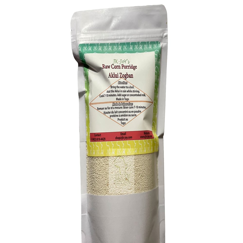 Aklui Zogbon/Dried Granulated Corn Porridge 15 oz.