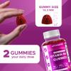 Vitamatic 2 Packs Vitamin B6 100mg Gummies  Natural Strawberry Flavor  60 Pectin-Based Gummies per Bottle  Nervous System & Energy Support view 3
