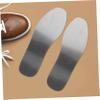 1pair Stainless Steel Puncture Resistant Insoles for Men and Women -Nail Shoe Inserts for Daily Wear Work Boots and Hiking High Hardness for view 2